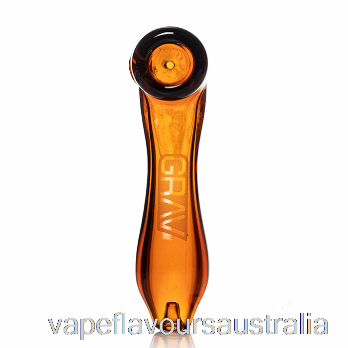 Vape Australia GRAV Mini Classic Sherlock Amber